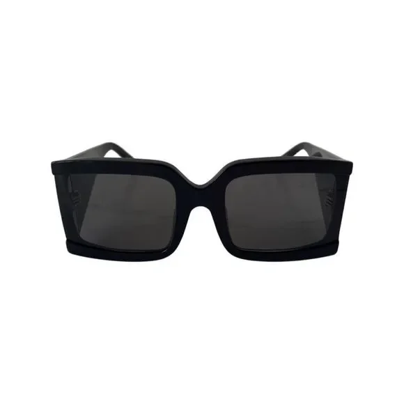 Celine Oversized Square Sunglasses 60mm Black - Picture 5 of 6